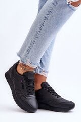 Sportiniai batai moterims PM1, juodi цена и информация | Спортивная обувь, кроссовки для женщин | pigu.lt