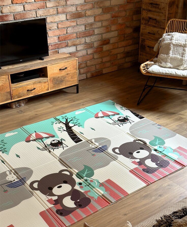 Lavinamasis kilimėlis jūsų vaikui XXL 200x150 cm Misio Buenos Dias Bebe kaina ir informacija | Lavinimo kilimėliai | pigu.lt