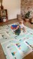 Lavinamasis kilimėlis jūsų vaikui XXL 200x150 cm Misio Buenos Dias Bebe kaina ir informacija | Lavinimo kilimėliai | pigu.lt