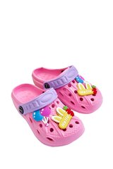 Klumpės vaikams WJ1 Pink Sweets BSB26163.1245, rožinės kaina ir informacija | Guminiai batai vaikams | pigu.lt