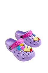 Šlepetės vaikams BSB261641245, violetinės цена и информация | Детские тапочки, домашняя обувь | pigu.lt
