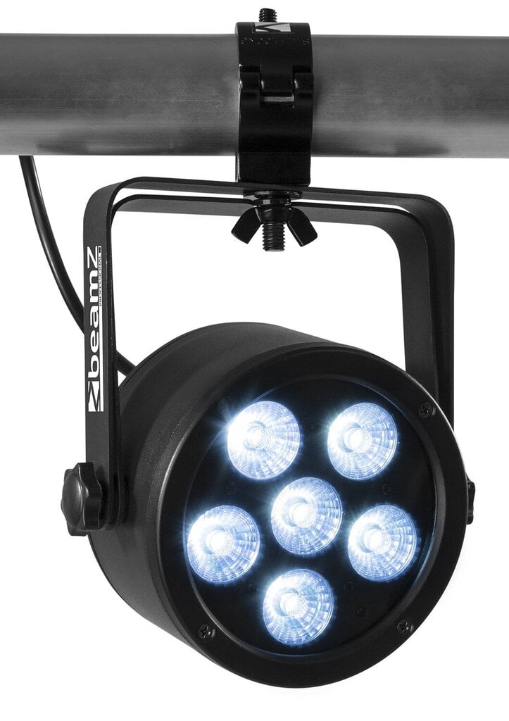 BeamZ BAC302 Aluminum LED Par kaina ir informacija | Dekoracijos šventėms | pigu.lt