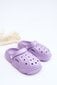 Klumpės vaikams WJ1 Crocs Violet Cloudy BSB26194.1287, violetinės цена и информация | Guminės klumpės vaikams | pigu.lt