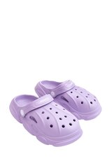 Klumpės vaikams WJ1 Crocs Violet Cloudy BSB26194.1287, violetinės kaina ir informacija | Guminės klumpės vaikams | pigu.lt