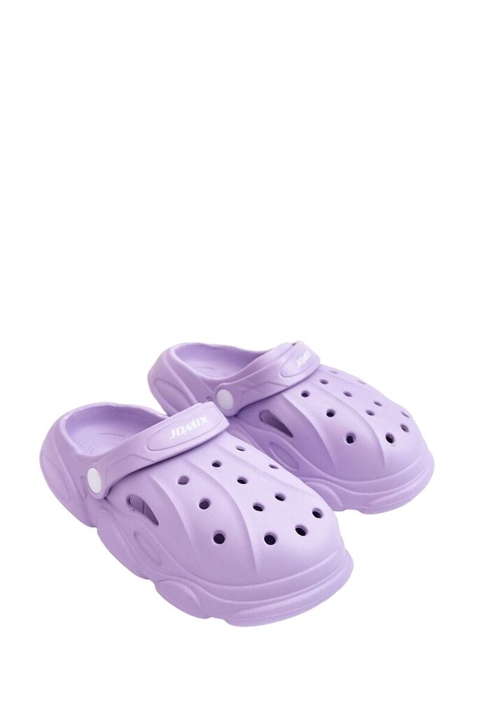 Klumpės vaikams WJ1 Crocs Violet Cloudy BSB26194.1287, violetinės цена и информация | Guminės klumpės vaikams | pigu.lt