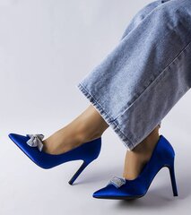 Bateliai moterims GRM23039.2681, mėlyni цена и информация | Женские туфли | pigu.lt