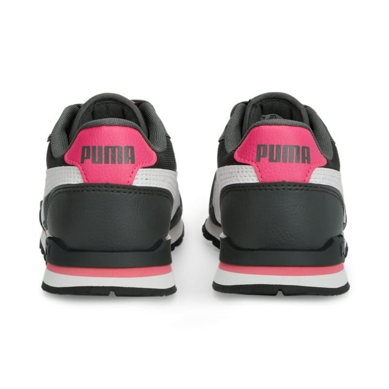 Sportiniai batai mergaitėms Puma ST Runner v3 Mesh Jr. 385510 16 SW975895.2680, juodi kaina ir informacija | Sportiniai batai vaikams | pigu.lt