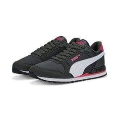 Sportiniai batai mergaitėms Puma ST Runner v3 Mesh Jr. 385510 16 SW975895.2680, juodi цена и информация | Детская спортивная обувь | pigu.lt