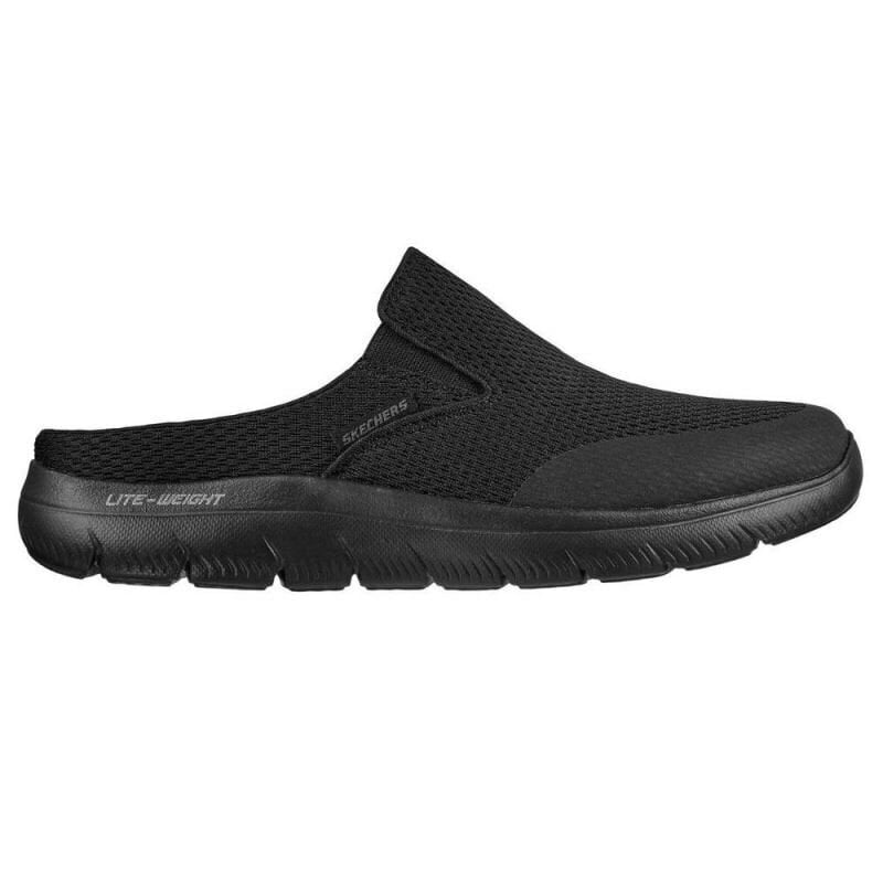 Šlepetės vyrams Skechers Summits Vindicator sw980287.1267, juodos цена и информация | Vyriškos šlepetės, basutės | pigu.lt