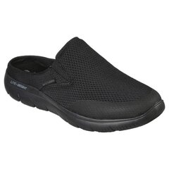 Šlepetės vyrams Skechers Summits Vindicator sw980287.1267, juodos kaina ir informacija | Vyriškos šlepetės, basutės | pigu.lt