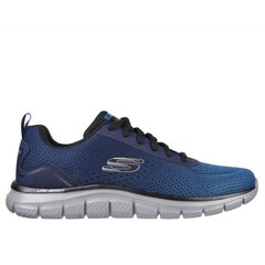 Laisvalaikio batai vyrams Skechers Track Ripkent sw980293.8086, mėlyni цена и информация | Кроссовки мужские | pigu.lt