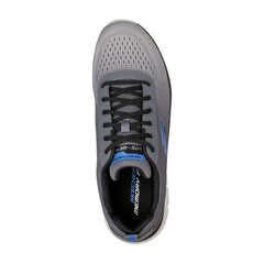 Laisvalaikio batai vyrams Skechers Track Ripkent sw980295.8086, pilki цена и информация | Кроссовки мужские | pigu.lt