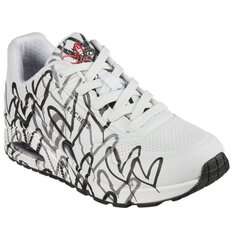 Laisvalaikio batai moterims Skechers SW980298.2681, balti kaina ir informacija | Sportiniai bateliai, kedai moterims | pigu.lt