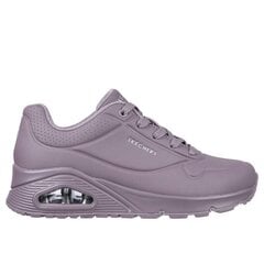 Sportiniai batai moterims Skechers Uno Stand On Air SW9808766174, violetiniai цена и информация | Спортивная обувь, кроссовки для женщин | pigu.lt