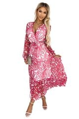 Suknelė moterims Numoco Nlm2073.5314, rožinė kaina ir informacija | Suknelės | pigu.lt