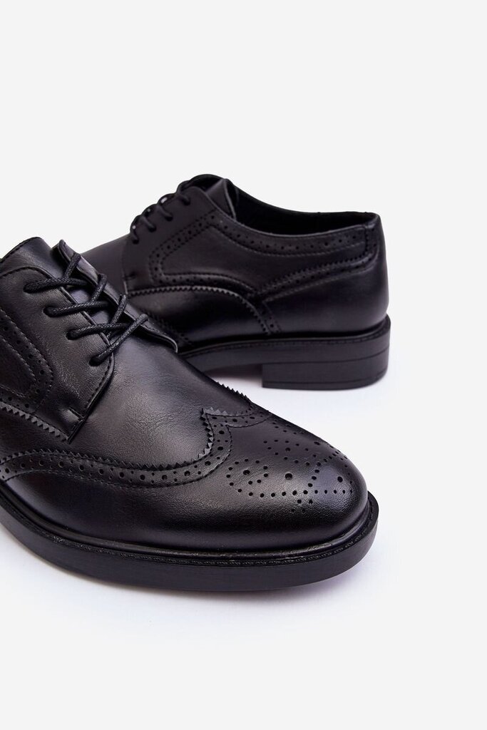 Batai vyrams Gustavo Bsb26040.1266, juodi kaina ir informacija | Vyriški batai | pigu.lt