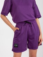 Laisvalaikio kostiumėlis moterims, violetinis kaina ir informacija | Sportinė apranga moterims | pigu.lt