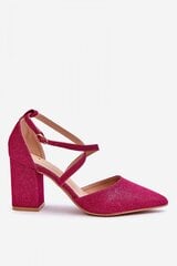 Bateliai moterims Step In Style LKK181455.2683, rožiniai цена и информация | Женские туфли | pigu.lt