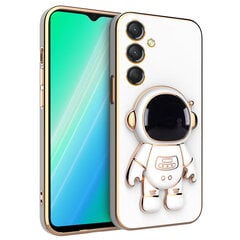 Чехол с ДЕРЖАТЕЛЕМ SPACEMAN | Honor 90 Pro  | КОЛЬЦО-ПОДСТАВКА 6D АСТРОНАВТ цена и информация | Чехлы для телефонов | pigu.lt