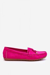 Mokasinai moterims Step In Style LKK1814662679, rožiniai цена и информация | Женские туфли | pigu.lt