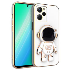 Чехол с ДЕРЖАТЕЛЕМ SPACEMAN | Honor 90 Pro  | КОЛЬЦО-ПОДСТАВКА 6D АСТРОНАВТ цена и информация | Чехлы для телефонов | pigu.lt