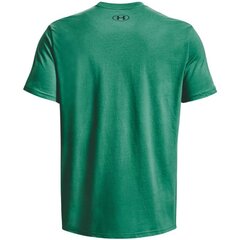 Under Armour marškinėliai vyrams SW980930.4800, žali цена и информация | Мужские футболки | pigu.lt