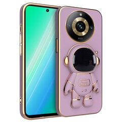 Чехол с ДЕРЖАТЕЛЕМ SPACEMAN | Honor 90 Pro  | КОЛЬЦО-ПОДСТАВКА 6D АСТРОНАВТ цена и информация | Чехлы для телефонов | pigu.lt