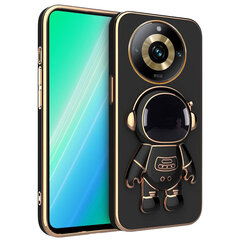 Чехол с ДЕРЖАТЕЛЕМ SPACEMAN | Honor 90 Pro  | КОЛЬЦО-ПОДСТАВКА 6D АСТРОНАВТ цена и информация | Чехлы для телефонов | pigu.lt