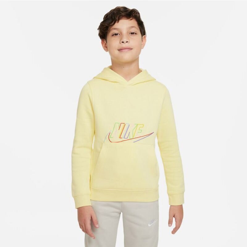 Nike džemperis berniukams Sportswear SW981090.8491, geltonas цена и информация | Megztiniai, bluzonai, švarkai berniukams | pigu.lt