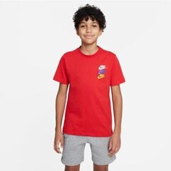 Nike marškinėliai berniukams sw981099.8491, raudoni kaina ir informacija | Marškinėliai berniukams | pigu.lt