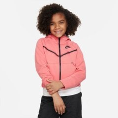 Nike džemperis mergaitėms SW981102.8493, rožinis kaina ir informacija | Megztiniai, bluzonai, švarkai mergaitėms | pigu.lt