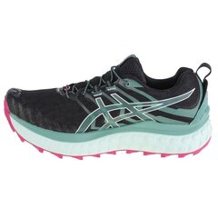 Bėgimo bateliai moterims Asics Trabuco Max SW974446.8063, juodi цена и информация | Спортивная обувь, кроссовки для женщин | pigu.lt