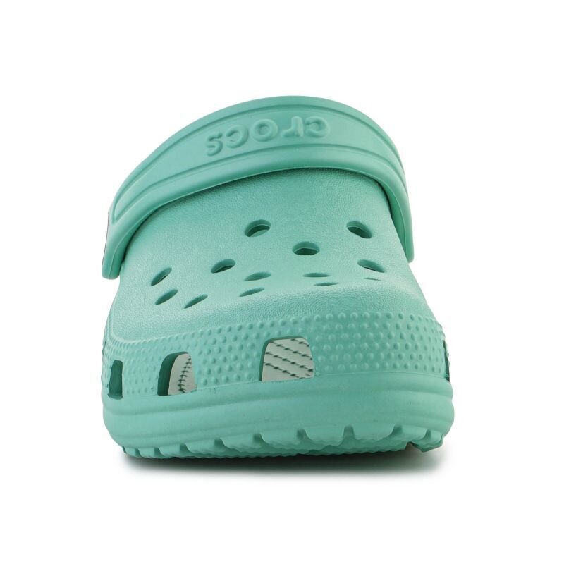 Crocs šlepetės vaikams Classic sw974310.8412, žalios kaina ir informacija | Šlepetės, kambario avalynė vaikams | pigu.lt