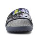 Šlepetės moterims ir vyrams Crocs Classic Meta Scape SW973016.8524, juodos цена и информация | Šlepetės moterims | pigu.lt