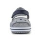 Basutės vaikams Crocs Crocband Jr SW9737378432, pilkos kaina ir informacija | Basutės vaikams | pigu.lt