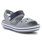 Basutės vaikams Crocs Crocband Jr SW9737378432, pilkos kaina ir informacija | Basutės vaikams | pigu.lt