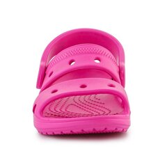 Basutės vaikams Crocs Classic Jr SW9737408432, rožinės цена и информация | Сандали NATIVE Charley Block Child 233954 | pigu.lt