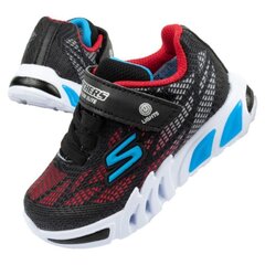 Sportiniai batai vaikams Skechers Flex Jr SW9805541275, juodi kaina ir informacija | Sportiniai batai vaikams | pigu.lt