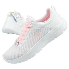 Sportiniai batai moterims Skechers Go Walk SW980556.9516, balti kaina ir informacija | Sportiniai bateliai, kedai moterims | pigu.lt