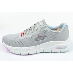 Sportiniai bateliai moterims Skechers Arch Fit SW980558.9516, pilki цена и информация | Спортивная обувь, кроссовки для женщин | pigu.lt