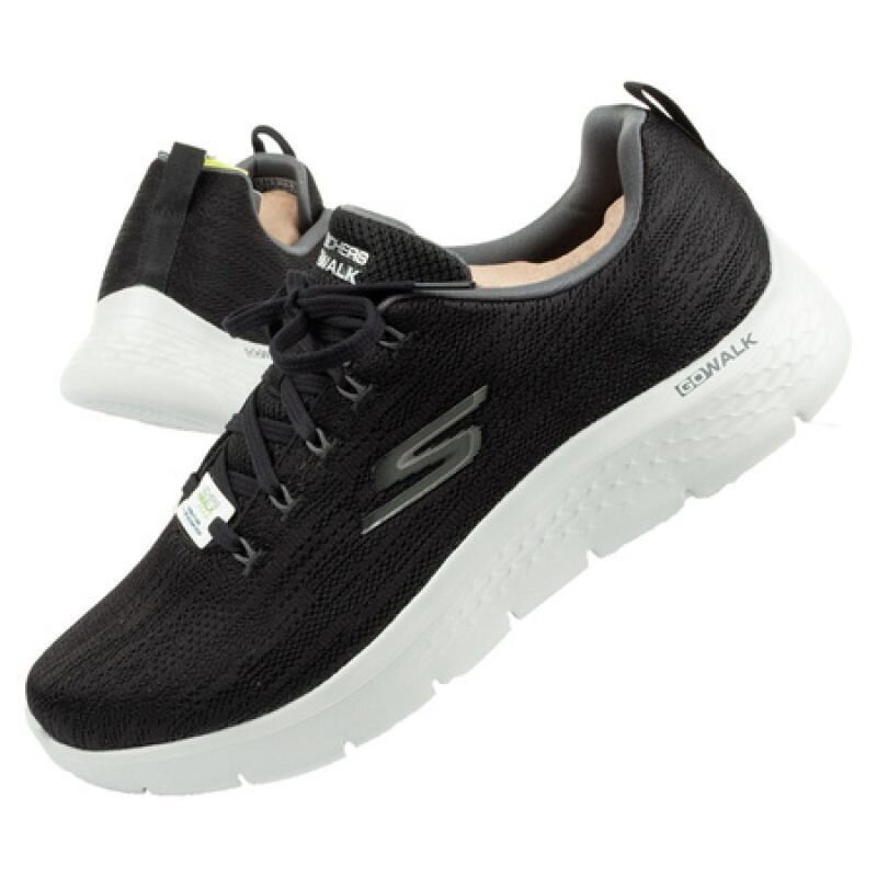 Laisvalaikio batai vyrams Skechers Go Walk sw981002.1269, juodi цена и информация | Vyriški batai | pigu.lt