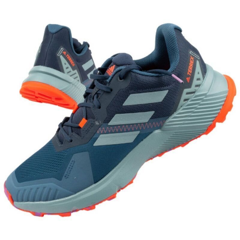 Sportiniai batai vyrams Adidas Terrex Soulstride M SW981013.2679, mėlyni цена и информация | Kedai vyrams | pigu.lt