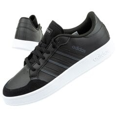 Laisvalaikio batai vyrams Adidas Breaknet SW981016.2678, juodi kaina ir informacija | Vyriški batai | pigu.lt