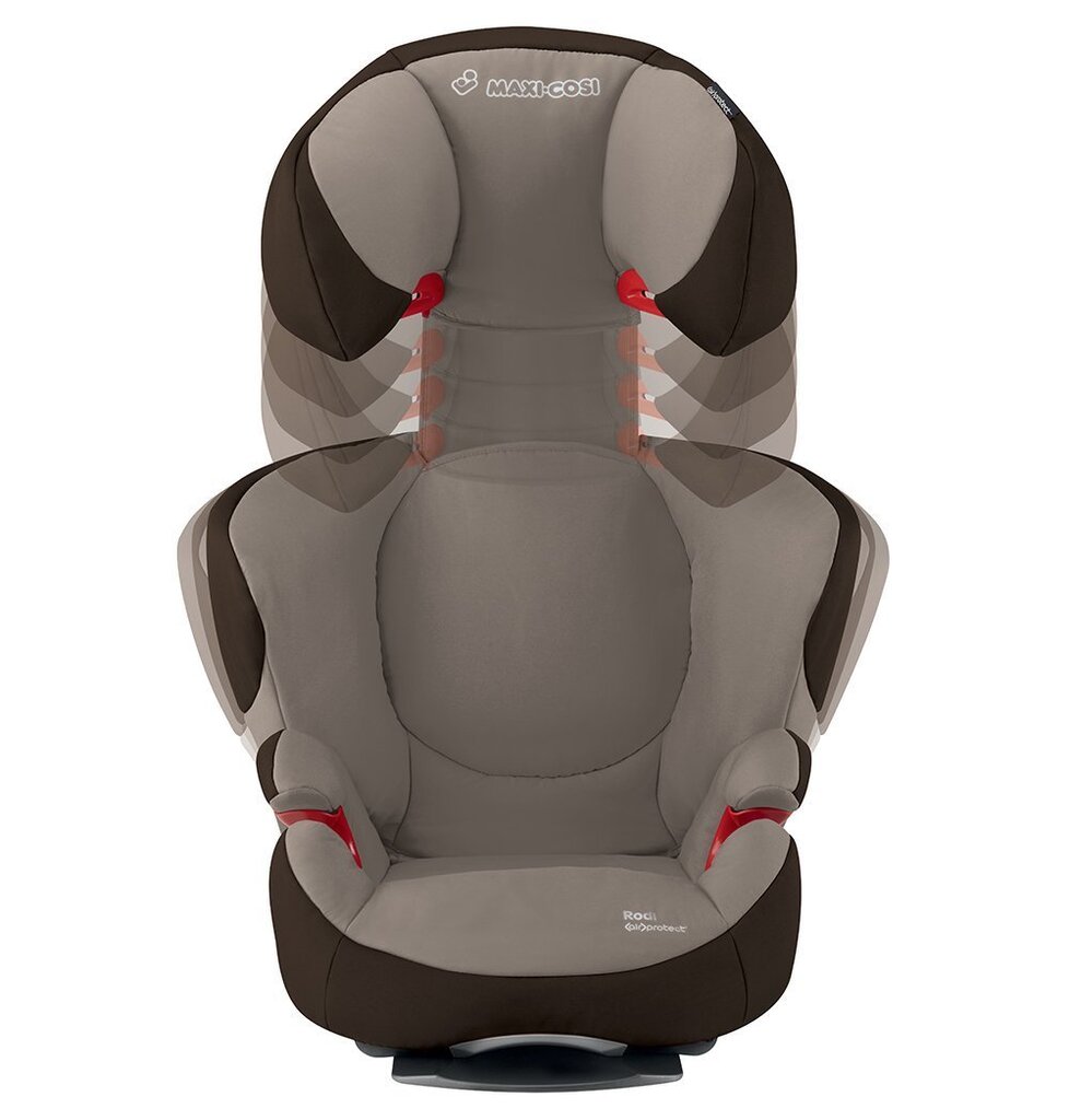 Maxi Cosi Automobilinė kėdutė Rodi AP, 15-36 kg, Earth Brown kaina ir informacija | Autokėdutės | pigu.lt