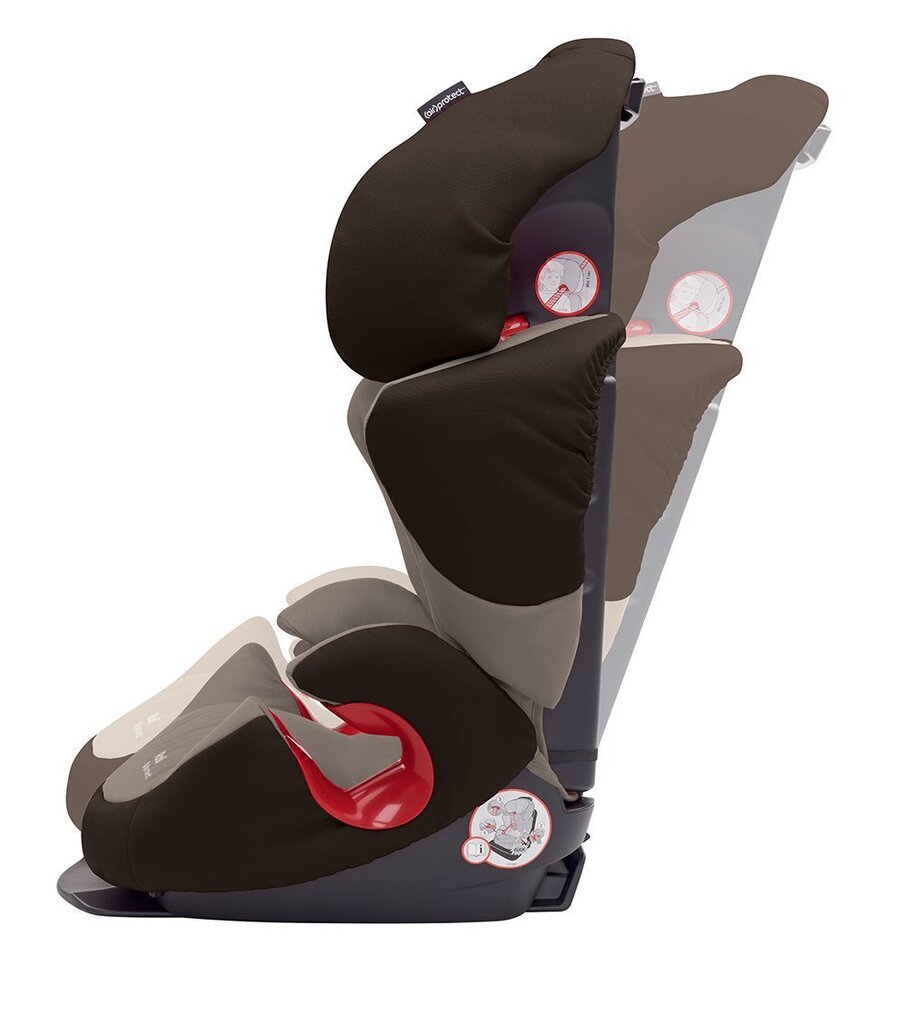 Maxi Cosi Automobilinė kėdutė Rodi AP, 15-36 kg, Earth Brown kaina ir informacija | Autokėdutės | pigu.lt