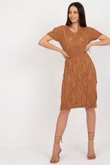 Suknelė moterims Badu LKK181548.2942, ruda kaina ir informacija | Suknelės | pigu.lt