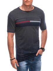 Marškinėliai vyrams Edoti AMD122349.1900, pilki цена и информация | Мужские футболки | pigu.lt