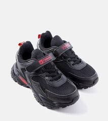 Laisvalaikio batai vaikams Ansel grm23383.6177, juodi цена и информация | Детская спортивная обувь | pigu.lt