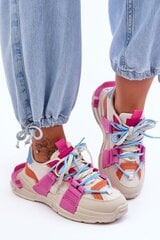 Laisvalaikio batai moterims PS1 BSB26328.2679, įvairių spalvų цена и информация | Спортивная обувь, кроссовки для женщин | pigu.lt