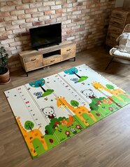 Lavinamasis kilimėlis jūsų vaikui XXL 200x150 cm Giraffe Buenos Dias Bebe kaina ir informacija | Lavinimo kilimėliai | pigu.lt